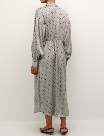 Rochie medie Kaffe, gri