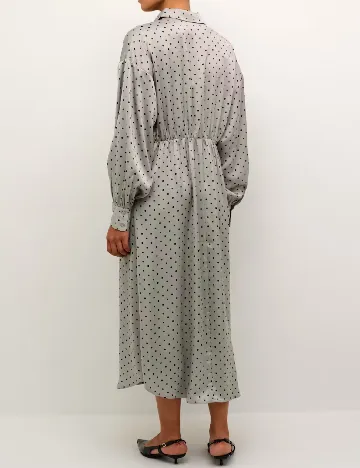 Rochie medie Kaffe, gri