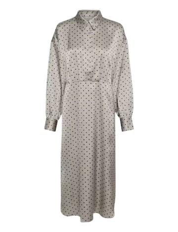 Rochie medie Kaffe, gri