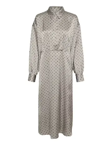 Rochie medie Kaffe, gri
