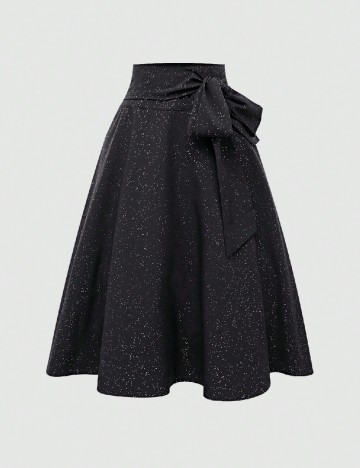 Fusta SHEIN, negru
