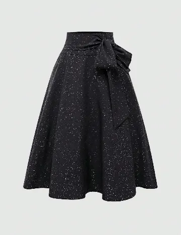 Fusta SHEIN, negru