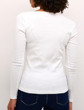 Bluza Kaffe, alb