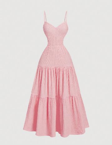 Rochie lunga SHEIN, roz