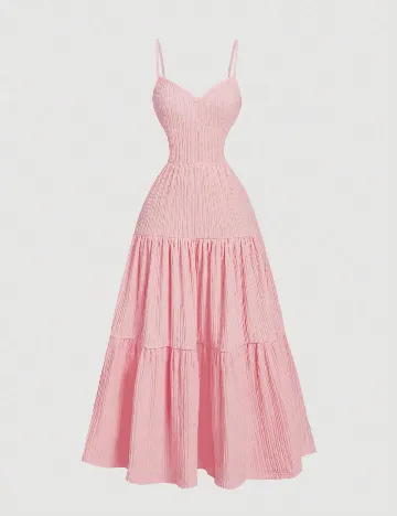 Rochie lunga SHEIN, roz