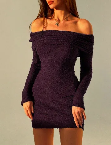 Rochie scurta SHEIN, mov