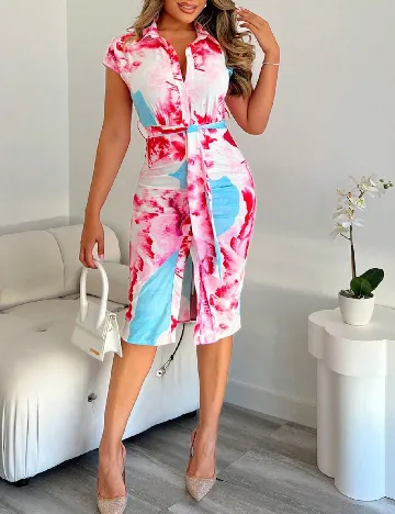 Rochie medie SHEIN, mix culori