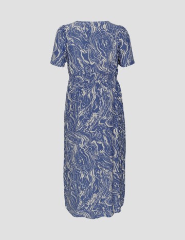 Rochie medie Kaffe, albastru