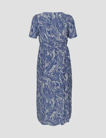 Rochie medie Kaffe, albastru