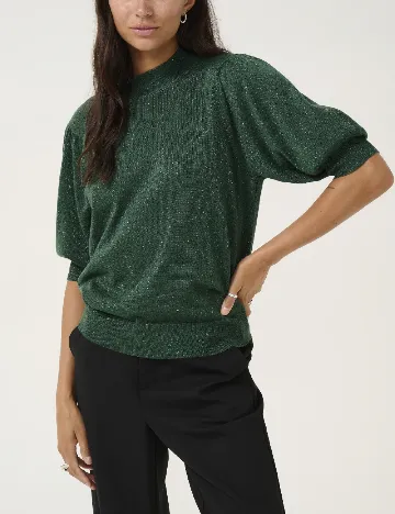 Bluza Kaffe, verde