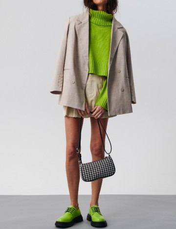 Sacou Oversize Sinsay, bej