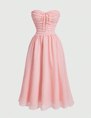 Rochie medie SHEIN, roz
