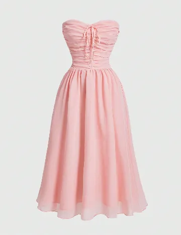 Rochie medie SHEIN, roz