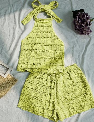Compleu SHEIN, verde