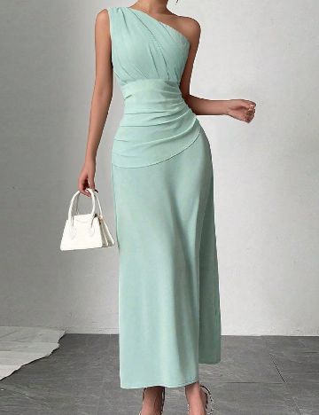 Rochie lunga SHEIN, turcoaz