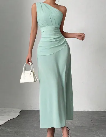 Rochie lunga SHEIN, turcoaz
