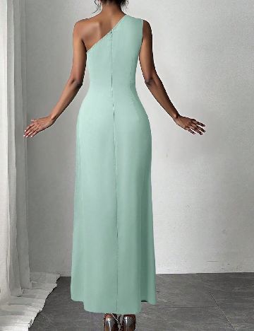 Rochie lunga SHEIN, turcoaz