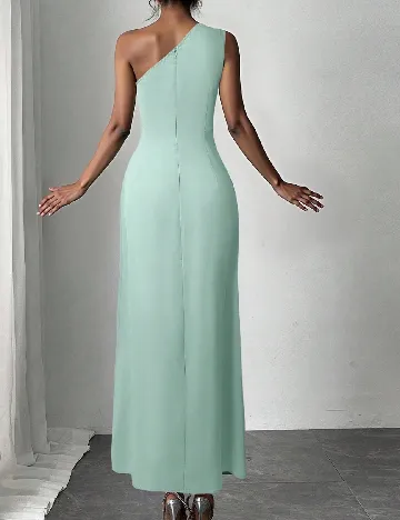 Rochie lunga SHEIN, turcoaz