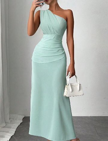 Rochie lunga SHEIN, turcoaz