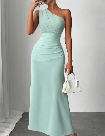 Rochie lunga SHEIN, turcoaz