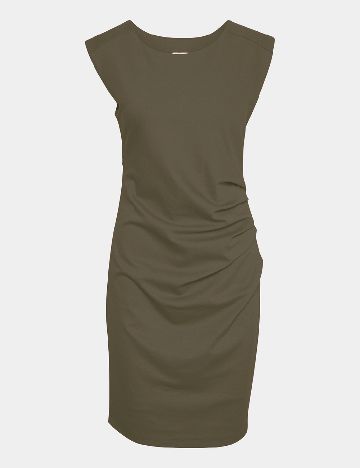 Rochie scurta Kaffe, verde