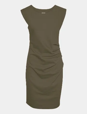 Rochie scurta Kaffe, verde