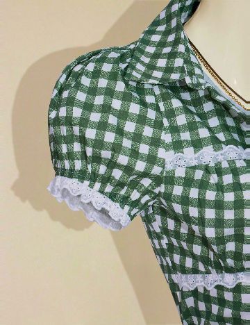 Camasa SHEIN, verde
