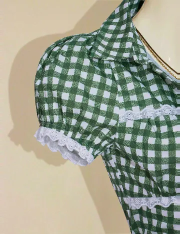 Camasa SHEIN, verde