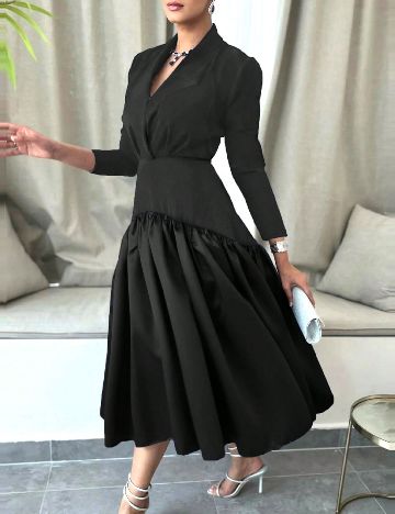 Rochie lunga SHEIN, negru