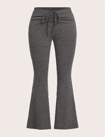 Pantaloni SHEIN CURVE, gri