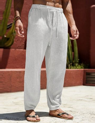 Pantaloni SHEIN, gri