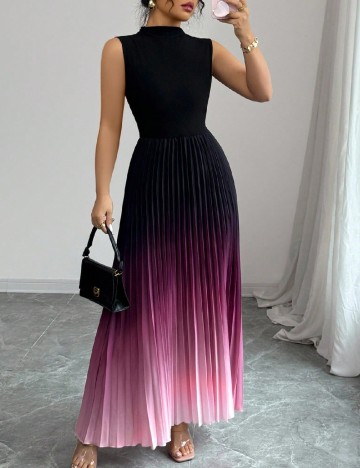 Rochie lunga SHEIN, mix culori