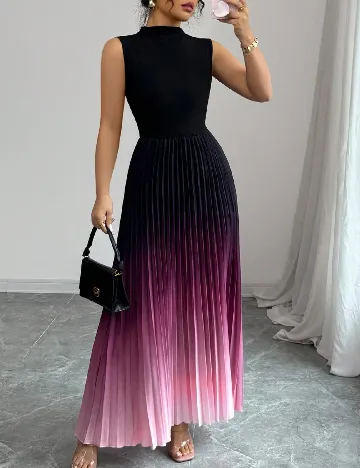 Rochie lunga SHEIN, mix culori