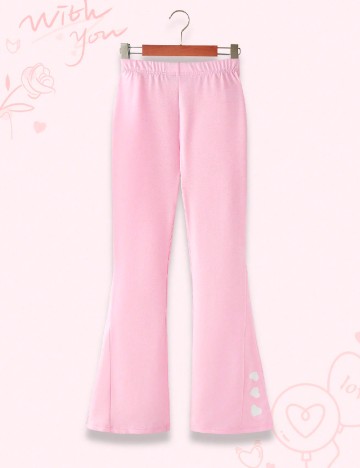 Pantaloni Shein Kids, roz