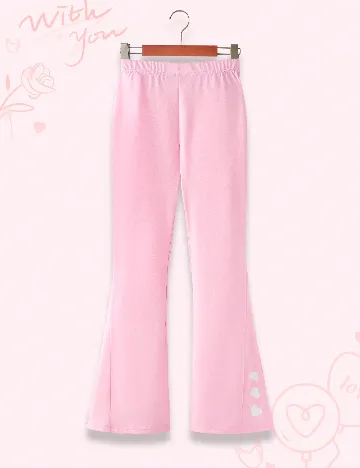 Pantaloni Shein Kids, roz