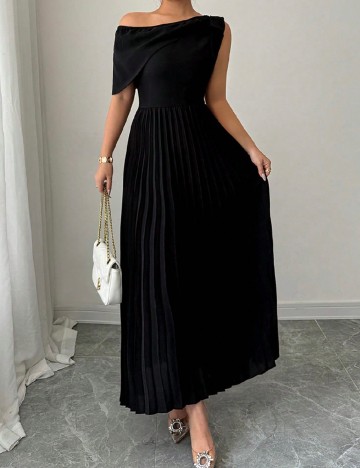 Rochie lunga SHEIN, negru