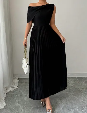 Rochie lunga SHEIN, negru