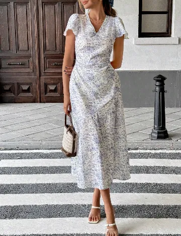 Rochie medie SHEIN, mov