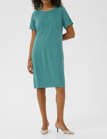 Rochie scurta Kaffe, albastru