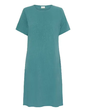 Rochie scurta Kaffe, albastru