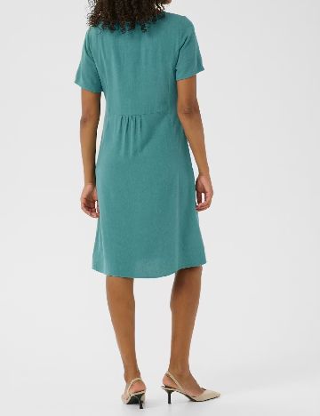 Rochie scurta Kaffe, albastru