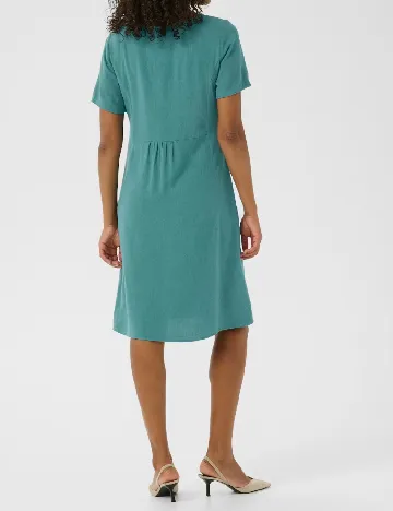 Rochie scurta Kaffe, albastru