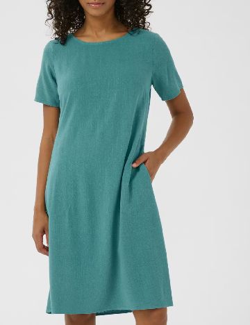 Rochie scurta Kaffe, albastru