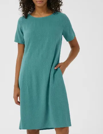 Rochie scurta Kaffe, albastru
