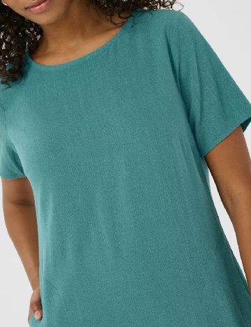 Rochie scurta Kaffe, albastru