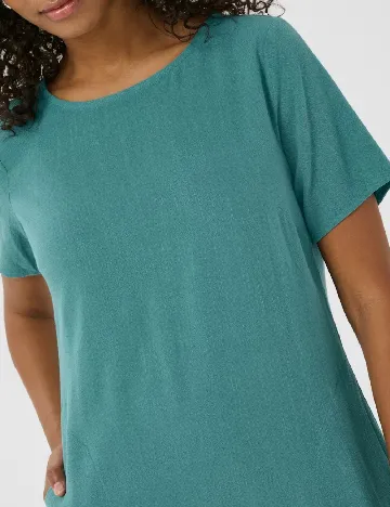 Rochie scurta Kaffe, albastru