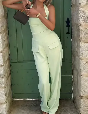 Salopeta SHEIN, verde