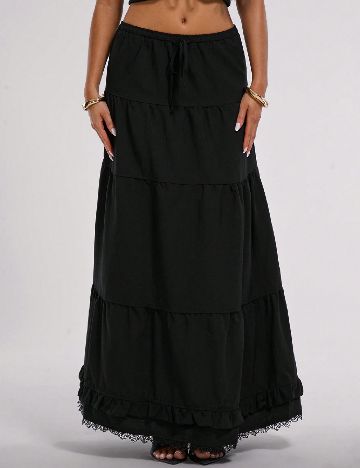 Fusta SHEIN, negru