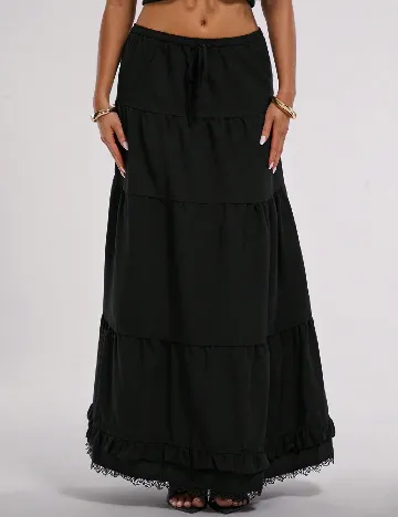 Fusta SHEIN, negru