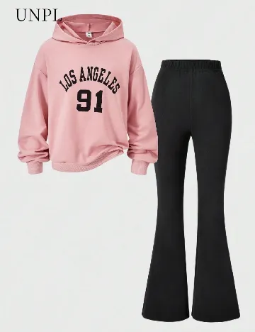 Compleu Shein Kids, mix culori
